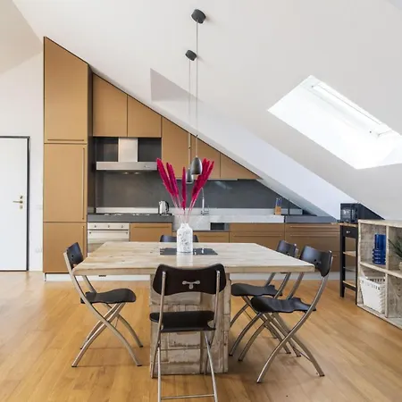 Easylife - Spledido Attico Di Lusso Con Terrazzo In Porta Garibaldi Mediolan