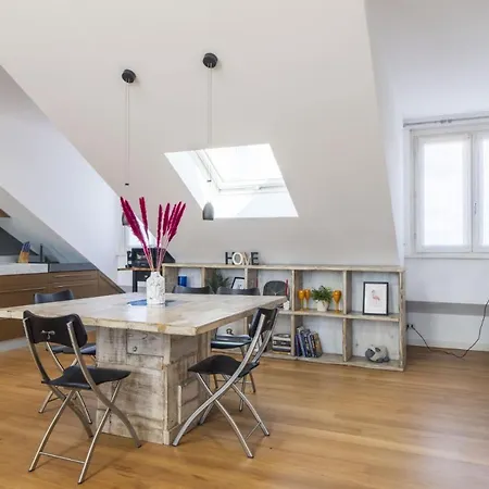 Easylife - Spledido Attico Di Lusso Con Terrazzo In Porta Garibaldi Daire *
