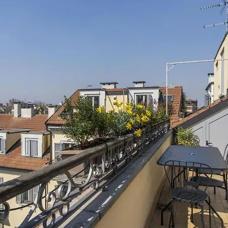 Daire Easylife - Spledido Attico Di Lusso Con Terrazzo In Porta Garibaldi Milano