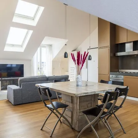 Easylife - Spledido Attico Di Lusso Con Terrazzo In Porta Garibaldi Daire