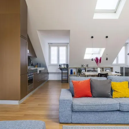 Apartmán Easylife - Spledido Attico Di Lusso Con Terrazzo In Porta Garibaldi Milán