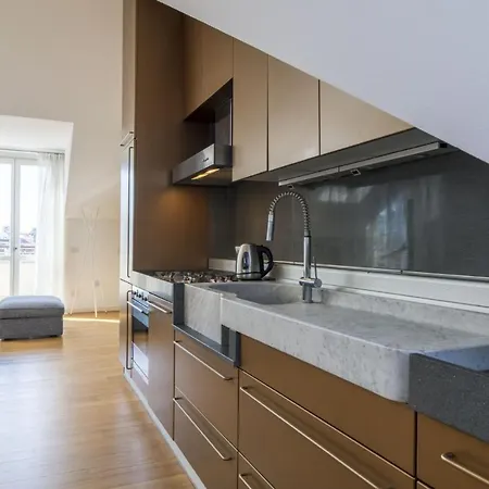 Easylife - Spledido Attico Di Lusso Con Terrazzo In Porta Garibaldi Mailand