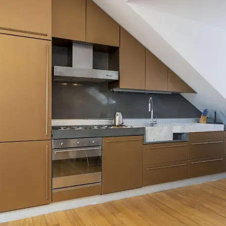 Easylife - Spledido Attico Di Lusso Con Terrazzo In Porta Garibaldi Apartmán *