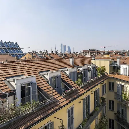 Apartment Easylife - Spledido Attico Di Lusso Con Terrazzo In Porta Garibaldi Mailand